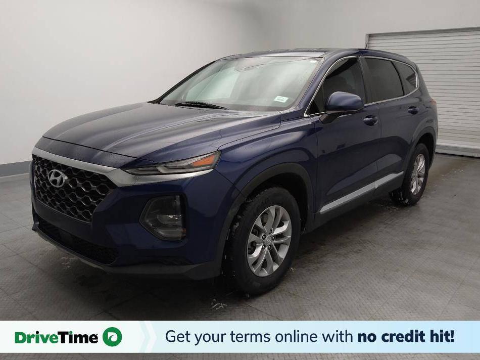 HYUNDAI SANTA FE 2019 5NMS23AD9KH094629 image